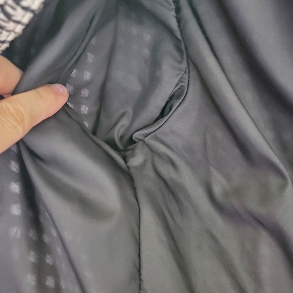 Roxy houndstooth puffsleeves belted coat - Picture 9 of 13